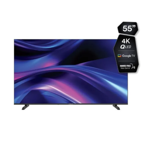 SMART TV NOBLEX 55" DQ55X9580 QLED 4K GOOGLE TV