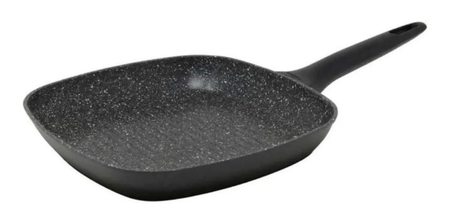 Plancha Bifera Grill Pedrini Maori 28 Cm Apto Induccion Cuot