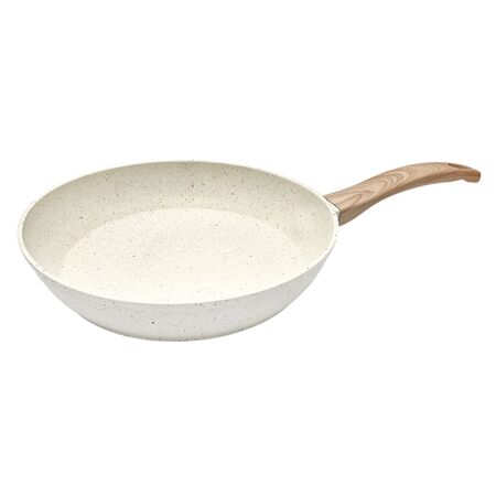 Sarten Carol Granito Crema 22Cm