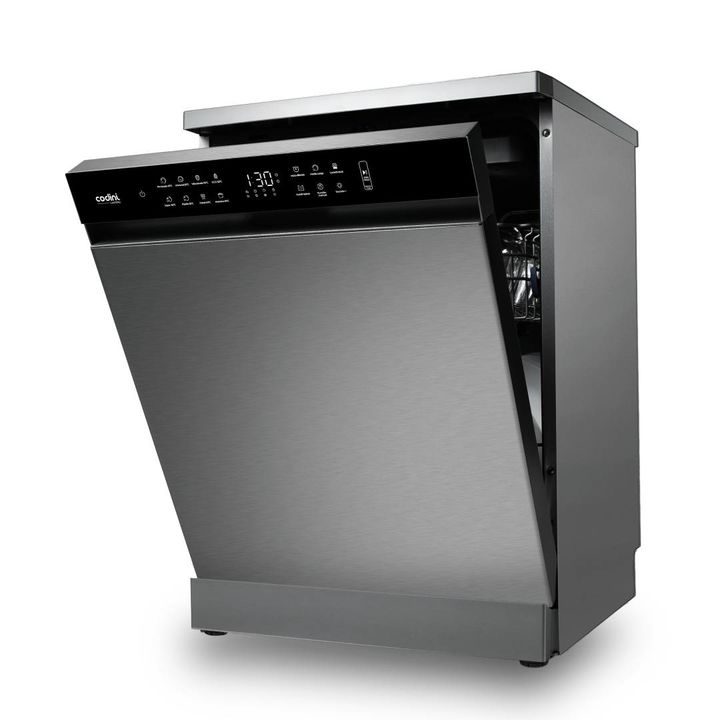 Lavavajillas 15 Cubiertos Display LCD Touch Inox Codini - LIA0315G - Vista 3