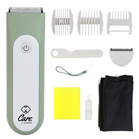 Maquina de Cortar Pelo Gadnic Para Bebés y Niños Silenciosa 110-240 V