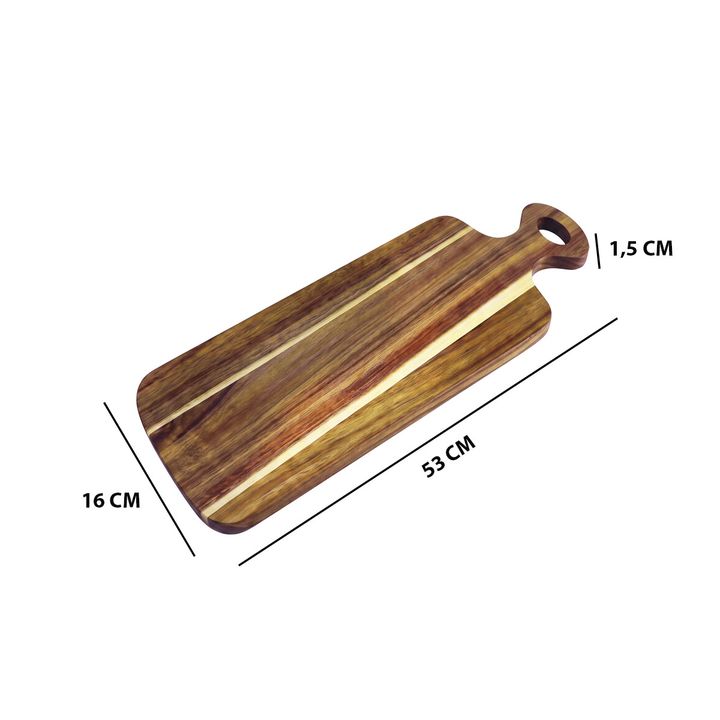 Tabla De Madera Rectangular Alargada - Suka - Vista 2