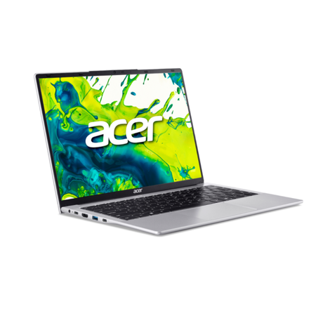 Notebook Intel Core 3 N355 Win11 Pro dsp Acer Aspire Lite 8gb Ram Ssd 256gb 14 Hd