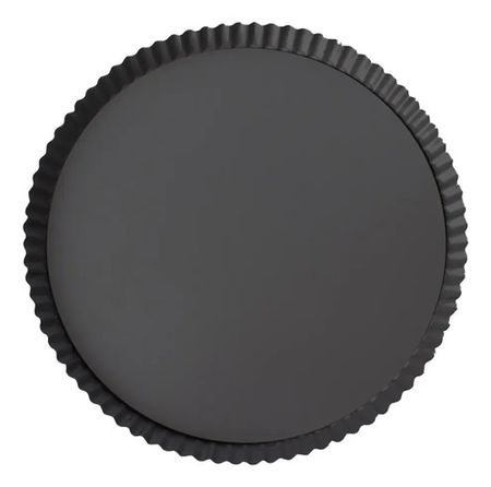 Molde Tarta Desmontable 28 Cm Ilko Antiadherente Negro