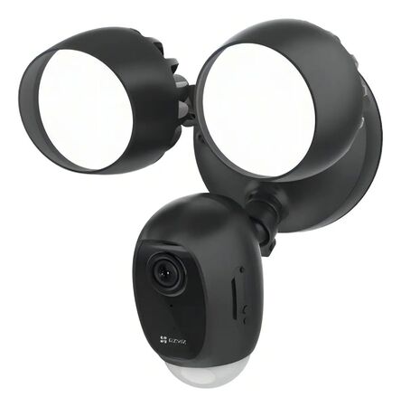 Camara Ip EZVIZ WiFi 2mp Pir 10m. Luz Audio Sirena Negra