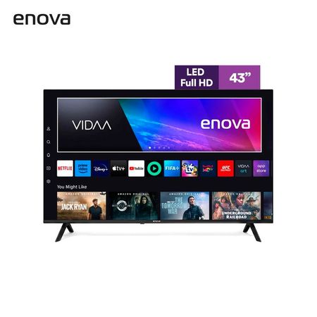 Tv Enova 43" Led Full HD Vidaa TE43HV10-TDF-NVA