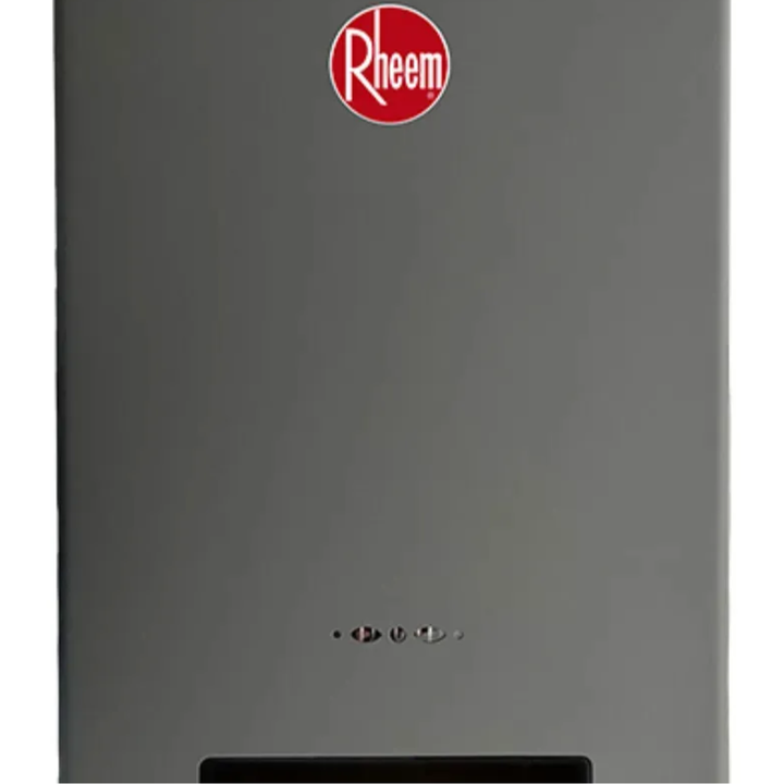 Calefon Rheem 14l Gn Tiro Natural Sin Piloto Gris Oscuro Gn - Vista 2