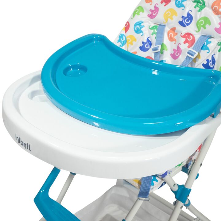 Silla para comer Candy Elefantes Infanti - Vista 8