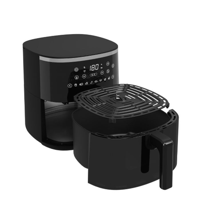 Freidora De Aire Fryer Digital Negra Peabody Pe-afw520n - Vista 4