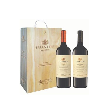 Salentein Estuche Madera X2 750 Ml