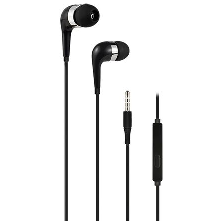 Auriculares In Ear Manos Libres Negro Noga NG-1700