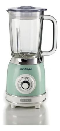 Licuadora Vintage Ariete Modelo 583 Verde Batidora 1000 W