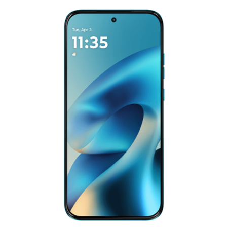 Celular Motorola G MAX 6.8" 256Gb 8Gb Octacore Celeste Android 16