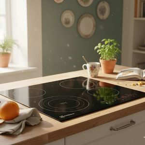 Anafe Vitroceramico 60cm 4h Etef24f7erb Electrolux - Vista 3