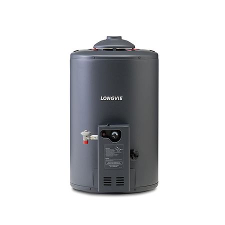 Termotanque a gas LONGVIE TP350AR 48lts gas natural alta recuperacion eficiencia A