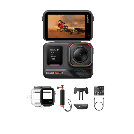 Insta360 Ace Pro 2 Dive Bundle - Midnight Black