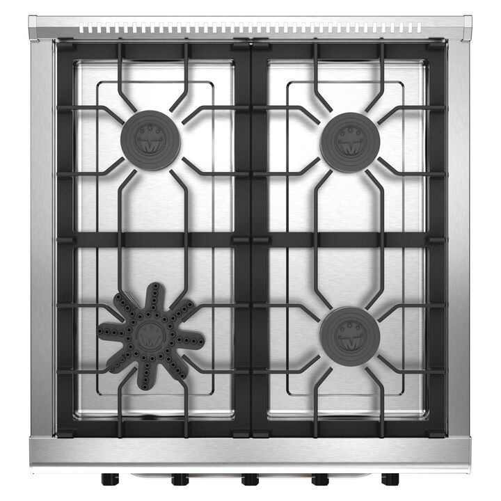 Cocina Morelli Country 600 P/Vidrio - Vista 4
