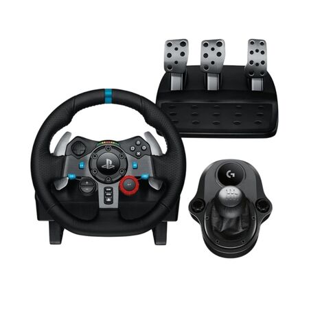 Volante Logitech G29 SE Racing + Palanca PS|PC 220V 991-000529