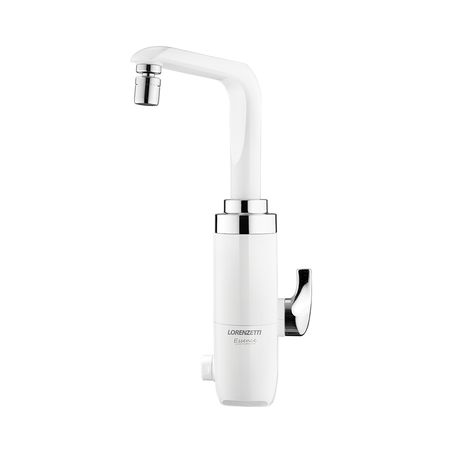 Canilla Electrica Lorenzetti Essence Electronica Cromada 5500w 26491/8