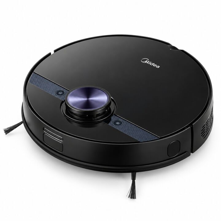 Aspiradora Robot Midea M7 Laser Smart Trapeadora WiFi 4000Pa - Vista 3