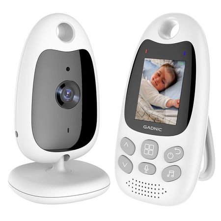 Baby Call Gadnic Cámara Monitor Seguridad Bebés Intercomunicador