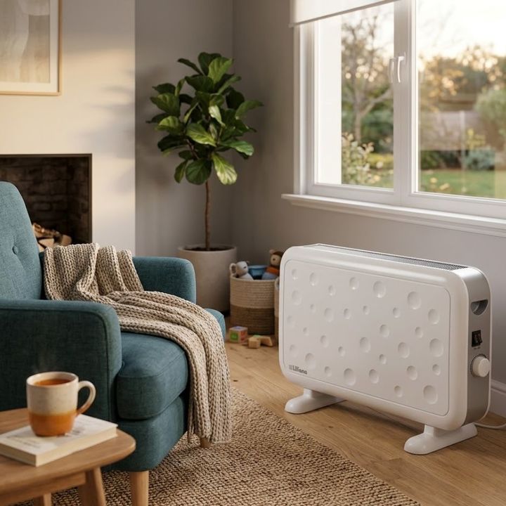 ESTUFA ELÉCTRICA LILIANA CONVECTOR CON TERMOSTATO (CNG17) - Vista 2