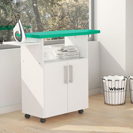 Mueble Organizador De Planchado Mosconi Tabla De Planchar