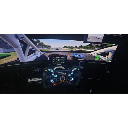 Pantalla Racing Dash Moza CM2