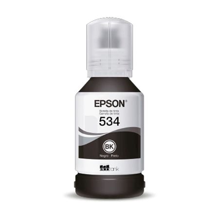 Botella Epson T534120-al Negro