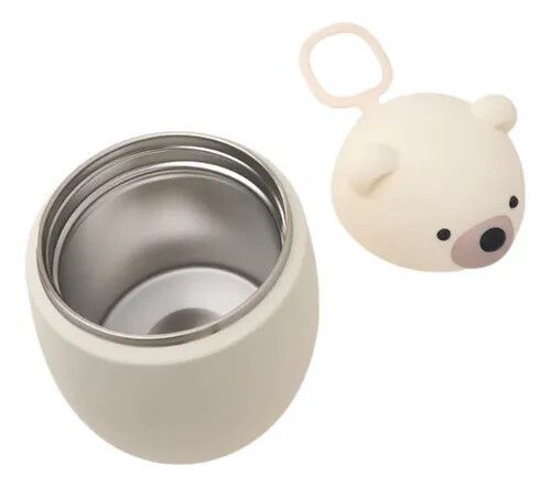 Termo Alimentos Asobu 590 ml Acero Inoxidable Bestie Infantil Oso - Vista 2