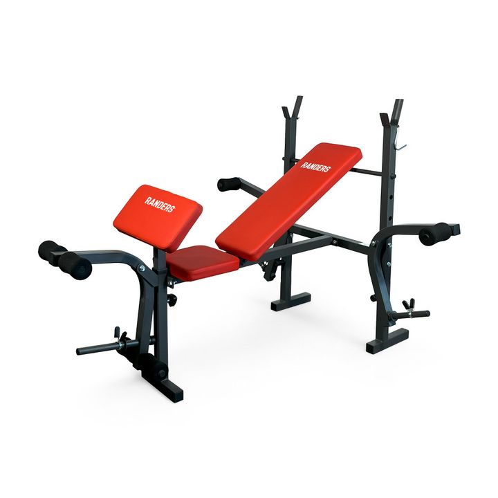 Banco Musculación Randers Arg-140-X Multigimnasio Mariposa - Vista 1