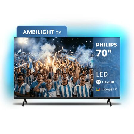 Smart Tv 4K 70" Philips 70PUD7908/77 Led Ambilight Google TV