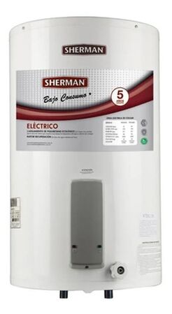 Termotanque Sherman 85 Lts Tecc085eshk2 P/colgar Elect. C/in