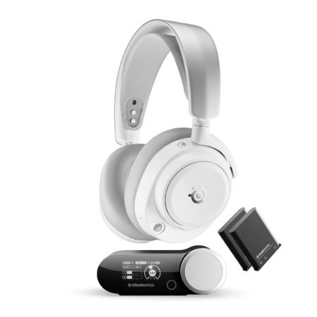 Auriculares Inalámbricos Arctis Nova Pro Omni - Blanco
