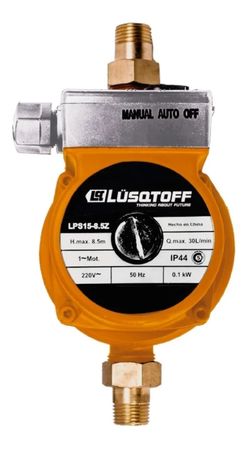 Bomba Presurizadora Elevadora Lusqtoff Lps15 0.13hp 28l/min