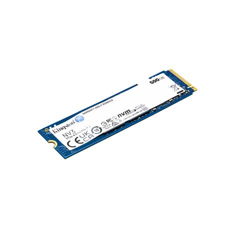 Disco Solido SSD M.2 Nvme 500Gb Kingston Nv3