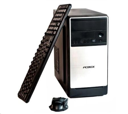 PC PCBOX AMD RYZEN 5 5600GT MBB, 8GB, 240GB SSD, SIN SISTEMA, KIT: TECL Y MOUSE