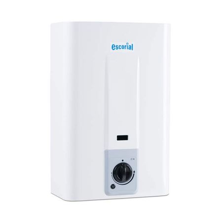 Calefón Escorial 14 Litros CE-14LGN Encendido Automático Blanco