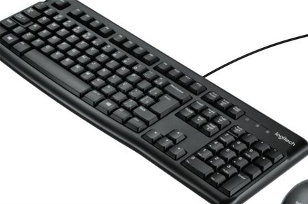 Teclado Logitech Mk120 Usb