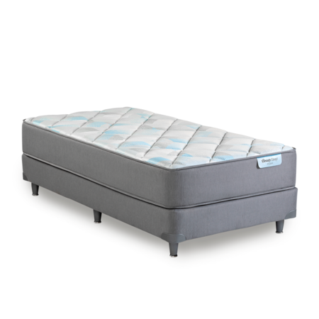 Colchón y Sommier Beautysleep Foam 1 Plaza 190x90