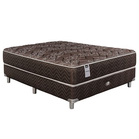 Sommier y Colchón Resortes Pocket Springwall Power 140x190 - 2 Plazas