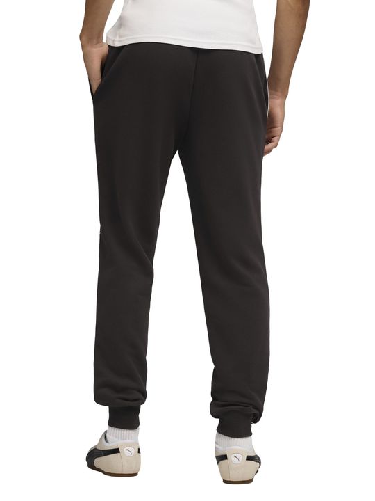 Pantalón Puma Essentials Tape Hombre Moda Negro - Vista 2