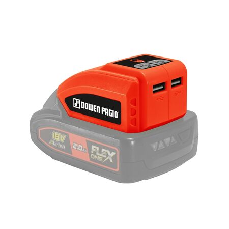 Adaptador para Carga USB Dowen Pagio 18V Flex One