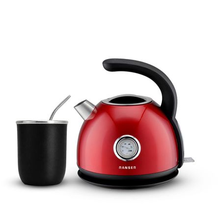 Combo Pava Eléctrica Ranser NONNA HHB-1782BR Mate