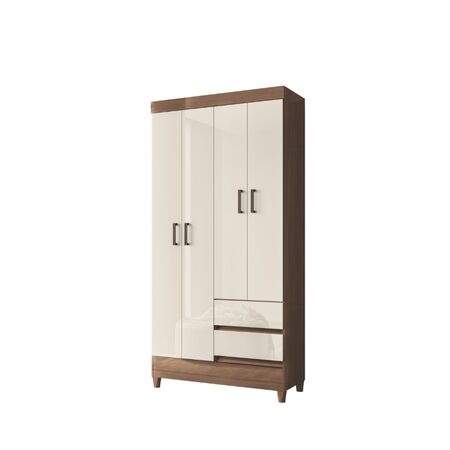 PLACARD FIT  BLANCO CON MARRON SANTOS ANDIRA