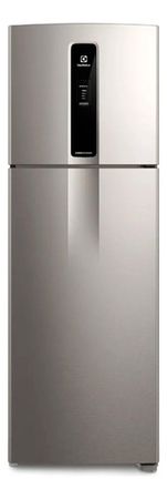 Heladera Inverter Electrolux 408l Top Freezer No Frost Plata