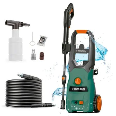 Hidrolavadora Eléctrica Ruxten 110 Bar RHI1402
