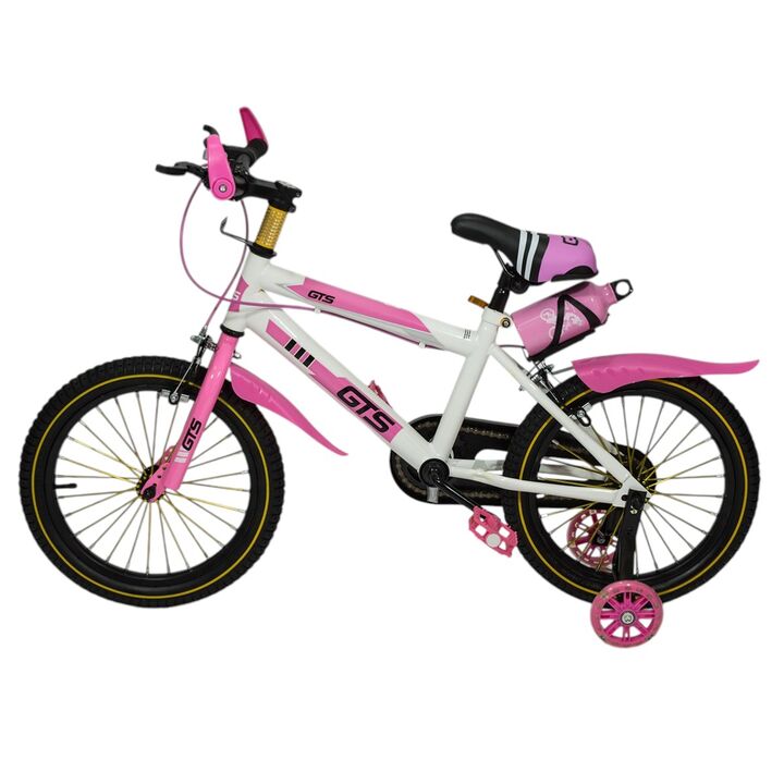 Bicicleta GTS R16 Mountain Bike Rosa con Blanco - Vista 4