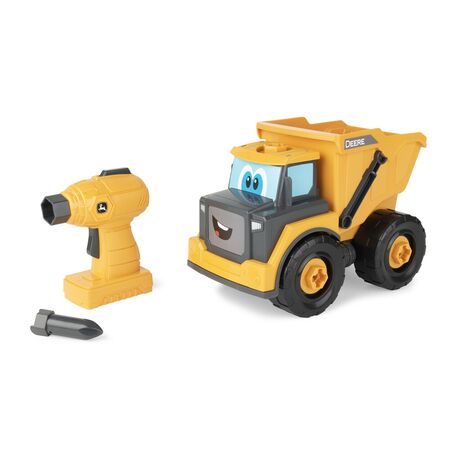 JD BAB YELLOW DUMP TRUCK