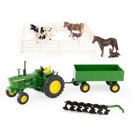 JUEGO DE GRANJA JOHN DEERE DIE CAST VALUE SET